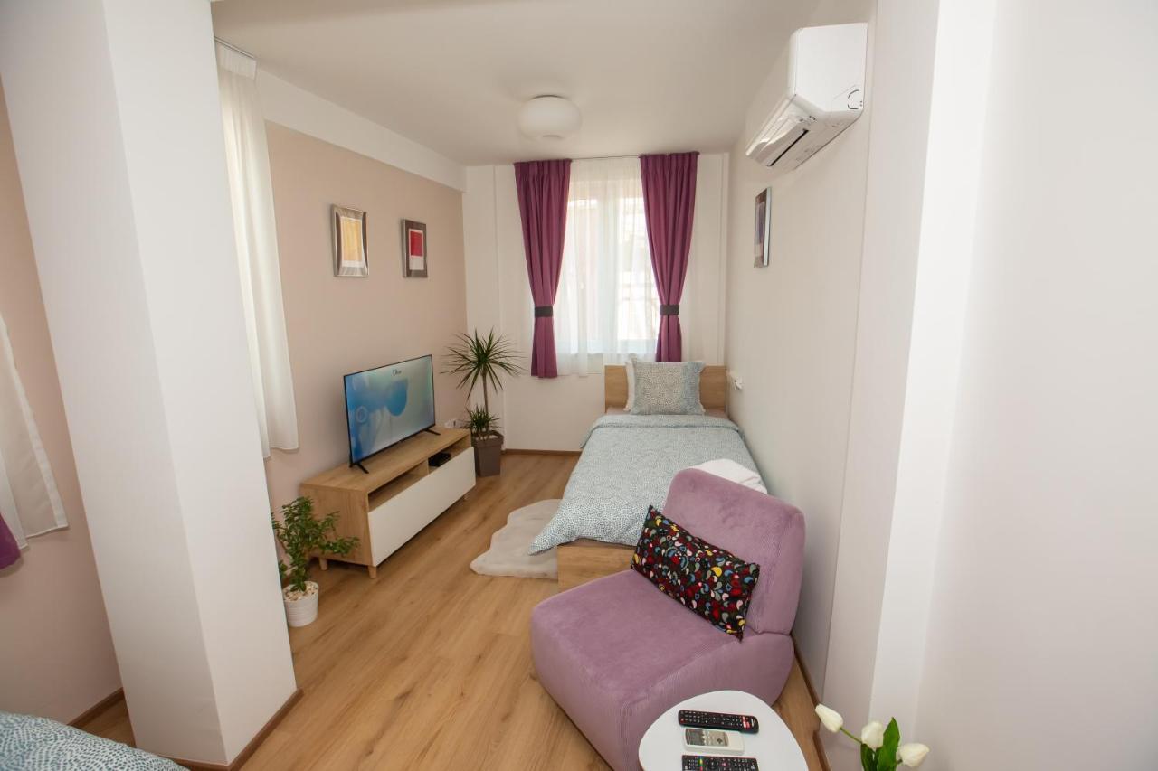 Charming Apartment In Shtip'S Downtown Štip المظهر الخارجي الصورة