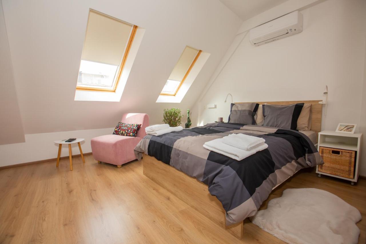Charming Apartment In Shtip'S Downtown Štip المظهر الخارجي الصورة