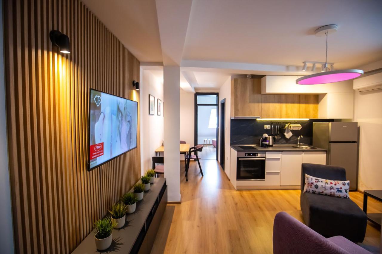 Charming Apartment In Shtip'S Downtown Štip المظهر الخارجي الصورة