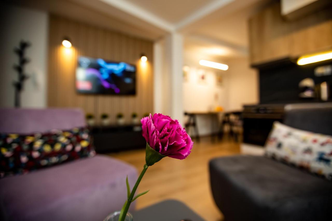 Charming Apartment In Shtip'S Downtown Štip المظهر الخارجي الصورة