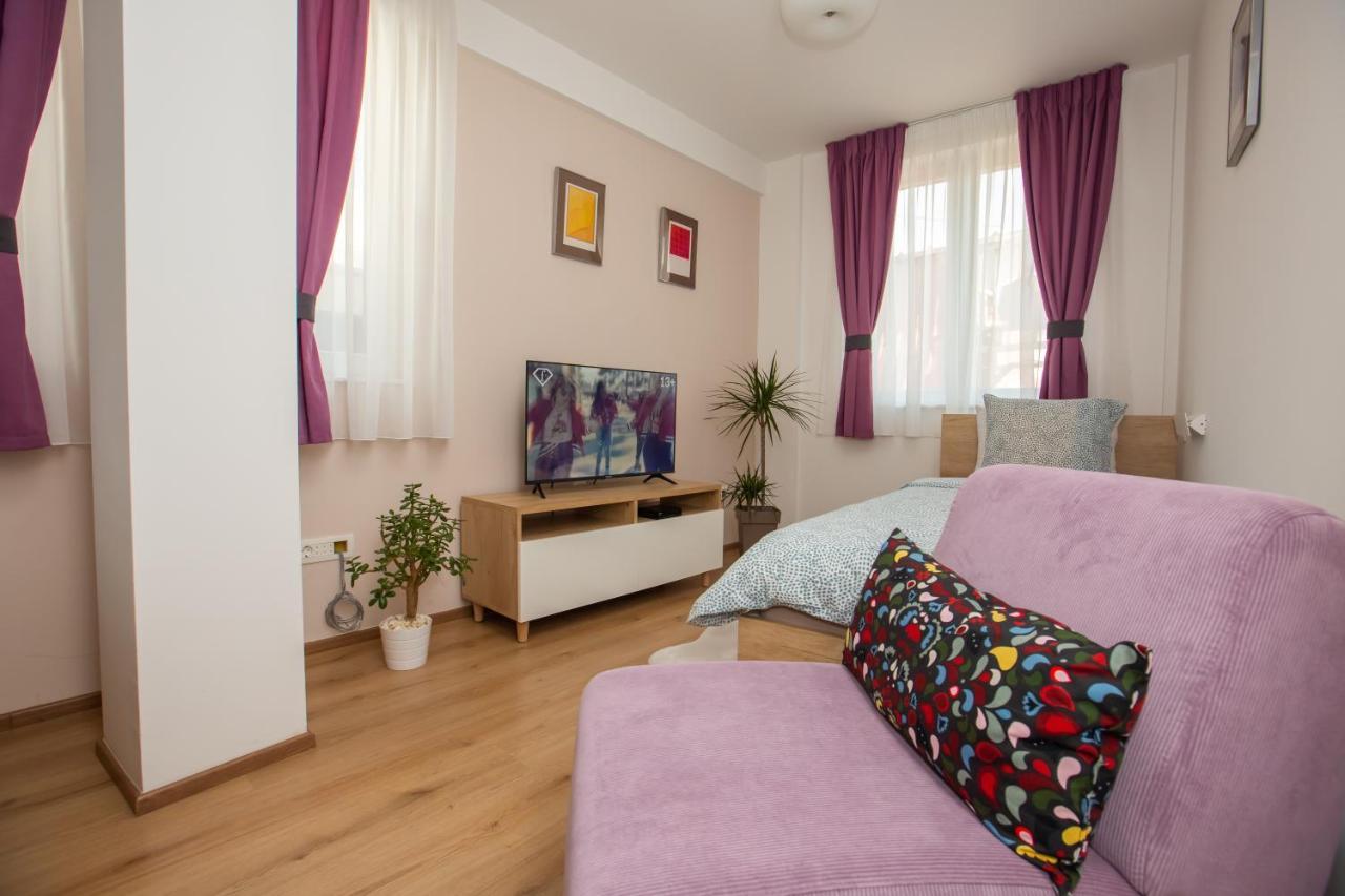 Charming Apartment In Shtip'S Downtown Štip المظهر الخارجي الصورة
