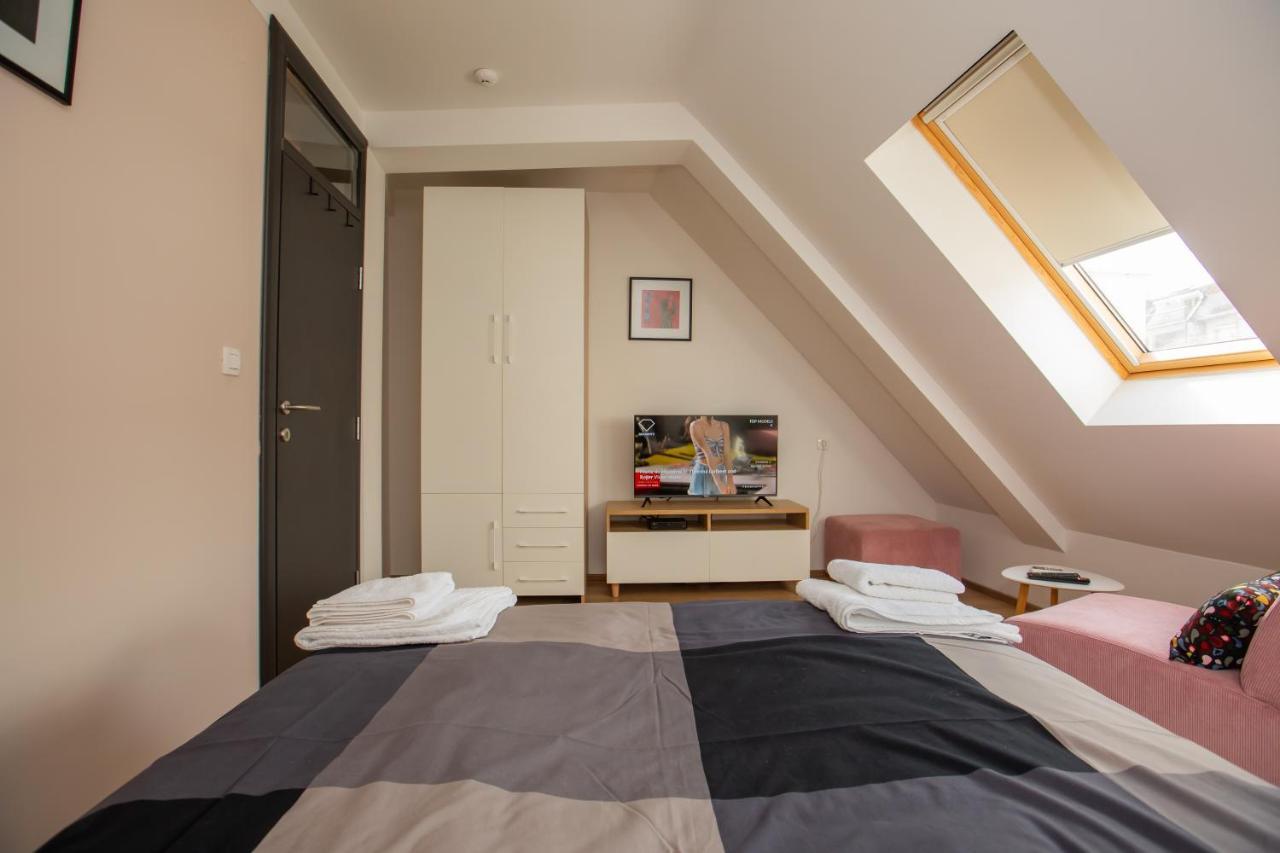 Charming Apartment In Shtip'S Downtown Štip المظهر الخارجي الصورة