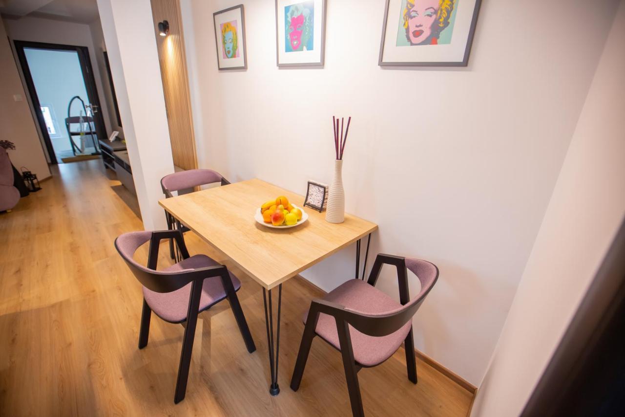 Charming Apartment In Shtip'S Downtown Štip المظهر الخارجي الصورة